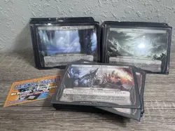 🔥84x MTG OVERSIZED Planechase Card Lot All Sleeved! Instant Collection‼ - Image 1
