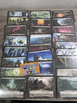 🔥84x MTG OVERSIZED Planechase Card Lot All Sleeved! Instant Collection‼ - Image 2