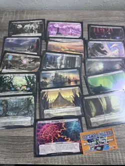 🔥84x MTG OVERSIZED Planechase Card Lot All Sleeved! Instant Collection‼ - Image 5