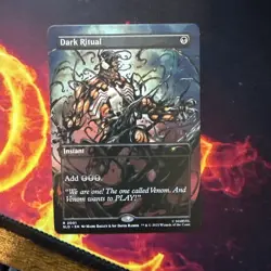 Dark Ritual 2001 | Near Mint | SLD Secret Lair Drop Magic MTG - Image 1