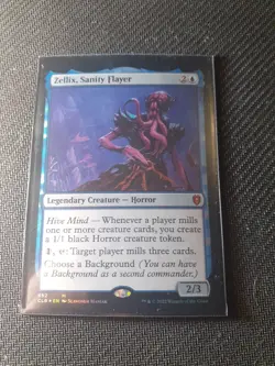 MTG Foil Zellix, Sanity Flayer ~ Commander Legends - Image 1