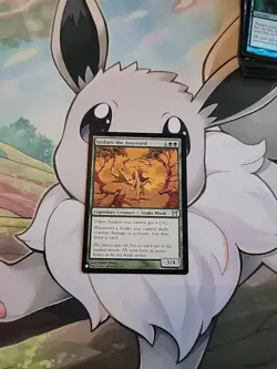 MTG Seshiro the Anointed The List - Champions of Kamigawa Regular Rare W2 - Image 1