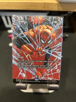 Tangle (Borderless) #38 Marvel Universe Eternal-Legal Regular Spider-Man MTG NM - Image 1