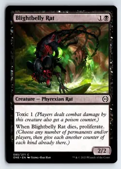 Blightbelly Rat - Phyrexia: All Will Be One - Image 1