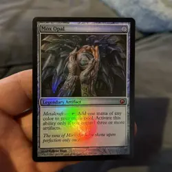 MTG Magic The Gathering Mox Opal Foil Scars of Mirrodin NM MINT! - Image 1