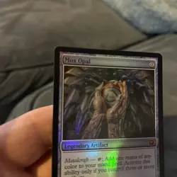 MTG Magic The Gathering Mox Opal Foil Scars of Mirrodin NM MINT! - Image 2