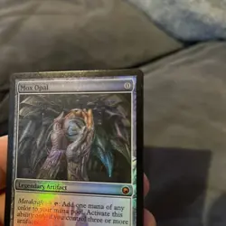 MTG Magic The Gathering Mox Opal Foil Scars of Mirrodin NM MINT! - Image 3
