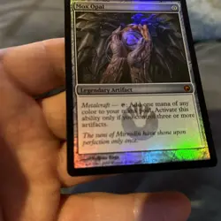 MTG Magic The Gathering Mox Opal Foil Scars of Mirrodin NM MINT! - Image 5