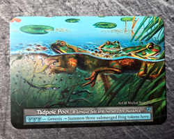 Sorcery Contested Realm Alpha Kickstarter - Tadpole Pool - Unique Non Foil N/M - Image 1