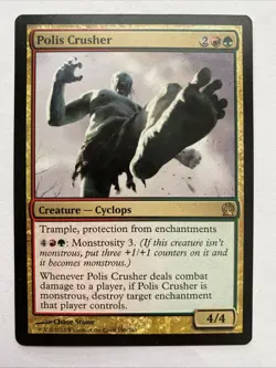 Polis Crusher 198 Rare Theros THS MTG LP Magic The Gathering - Image 1