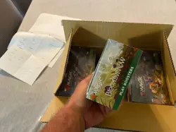 2024 WIZARDS WOC MAGIC THE GATHERING PLAY BOOSTERS SEALED HOBBY BOX BLOOMBURROW - Image 5
