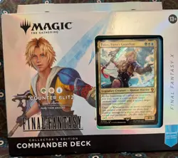 Factory Sealed Final Fantasy X Counter Blitz Commander Deck Colletor's Edition - Image 1