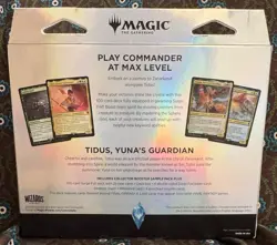 Factory Sealed Final Fantasy X Counter Blitz Commander Deck Colletor's Edition - Image 2