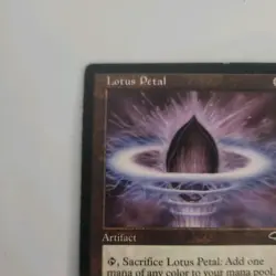 Lotus Petal Tempest MTG Regular Near Mint (NM) Magic the Gathering (1) - Image 2