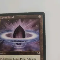 Lotus Petal Tempest MTG Regular Near Mint (NM) Magic the Gathering (1) - Image 3