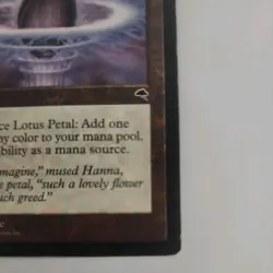 Lotus Petal Tempest MTG Regular Near Mint (NM) Magic the Gathering (1) - Image 4