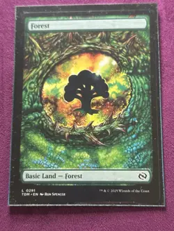 Forest *** (291) *** - MTG TDM Tarkir: Dragonstorm - NM/MINT - Image 1