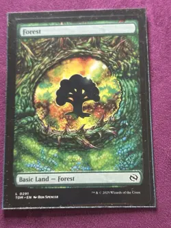 Forest *** (291) *** - MTG TDM Tarkir: Dragonstorm - NM/MINT - Image 2