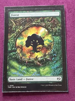 Forest *** (291) *** - MTG TDM Tarkir: Dragonstorm - NM/MINT - Image 4