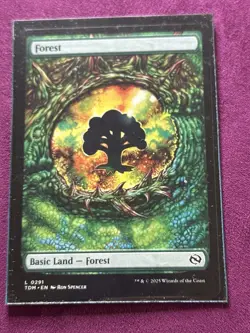 Forest *** (291) *** - MTG TDM Tarkir: Dragonstorm - NM/MINT - Image 5