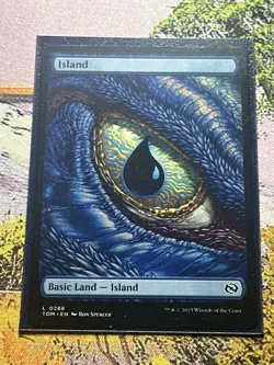 MTG Island (0288) - 288 / English / Near Mint - Image 1