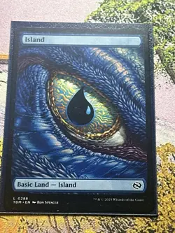 MTG Island (0288) - 288 / English / Near Mint - Image 4