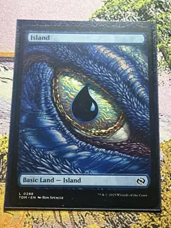 MTG Island (0288) - 288 / English / Near Mint - Image 5