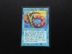 Lord of Atlantis German MP [FBB Revised] Mtg Magic Free Tracking! - Image 1