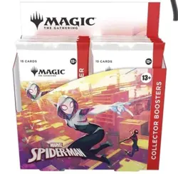 PRESALE Magic The Gathering Marvel’s Spider-Man Collector Booster Box 12 Packs - Image 1