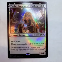 SLD Thalia, Guardian of Thraben (040) Secret Lair Drop Foil MTG NM - Image 1