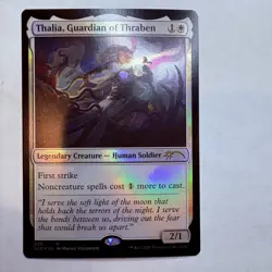 SLD Thalia, Guardian of Thraben (038) Secret Lair Drop Foil MTG NM - Image 1