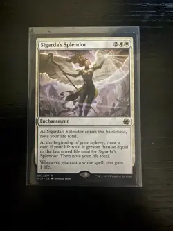 Sigarda's Splendor Innistrad: Midnight Hunt Regular NM Free Shipping - Image 1