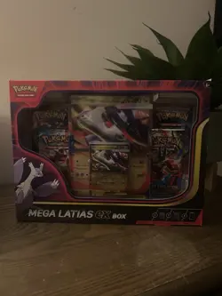 Pokemon TCG Mega Latias Ex Box Mega Evolutions Sealed IN HAND ✅🚛 - Image 1