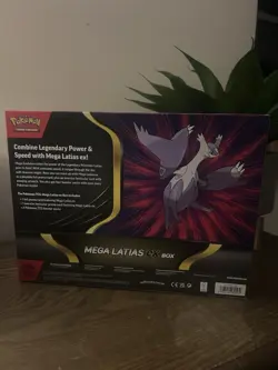 Pokemon TCG Mega Latias Ex Box Mega Evolutions Sealed IN HAND ✅🚛 - Image 2