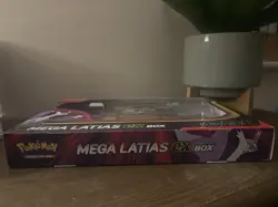 Pokemon TCG Mega Latias Ex Box Mega Evolutions Sealed IN HAND ✅🚛 - Image 3