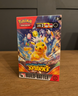 Pokemon TCG Surging Sparks Build and Battle Box | SEALED | 4 Packs + Promo Deck - Image 1