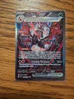 Pokemon TCG Charizard EX Paldean Fates SIR 234/091 - Image 1