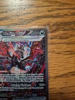Pokemon TCG Charizard EX Paldean Fates SIR 234/091 - Image 2