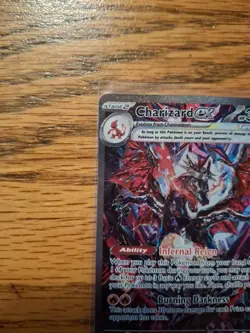 Pokemon TCG Charizard EX Paldean Fates SIR 234/091 - Image 3