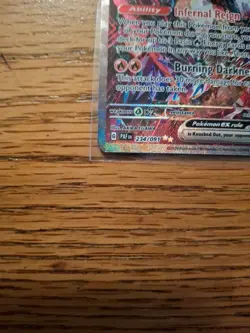 Pokemon TCG Charizard EX Paldean Fates SIR 234/091 - Image 4