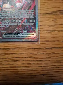 Pokemon TCG Charizard EX Paldean Fates SIR 234/091 - Image 5