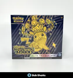 POKEMON TCG SCARLET & VIOLET SURGING SPARKS SEALED ELITE TRAINER BOX - Image 1