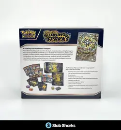 POKEMON TCG SCARLET & VIOLET SURGING SPARKS SEALED ELITE TRAINER BOX - Image 2