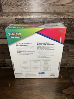 Pokemon Pencil Case/Treasure Chest 2 Tin Set - 7 packs, 3 Holograms. - Image 2