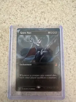 Grave Pact (Anime Borderless) Wilds of Eldraine: Enchanting Tales Regular - Image 1