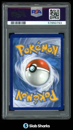 2020 POKEMON SWORD & SHIELD VIVID VOLTAGE #132/185 LUGIA REVERSE HOLO PSA 9 - Image 2