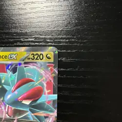 Salamence ex 114/159 Sv09: Journey Together Holo RR NM Pokemon 2025 JTG - Image 3