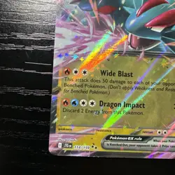 Salamence ex 114/159 Sv09: Journey Together Holo RR NM Pokemon 2025 JTG - Image 5