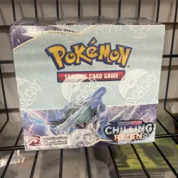 Pokemon Chilling Reign Factory Sealed Booster Box Sword & Shield See Pics - Image 1