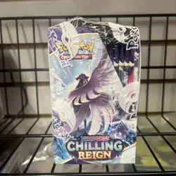 Pokemon Chilling Reign Factory Sealed Booster Box Sword & Shield See Pics - Image 4
